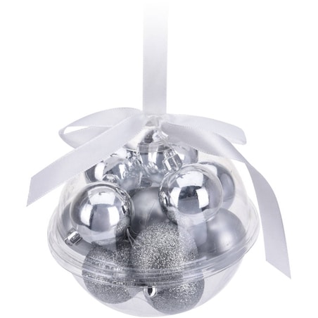 Bombki choinkowe, 14 sztuk, Ø 4 cm