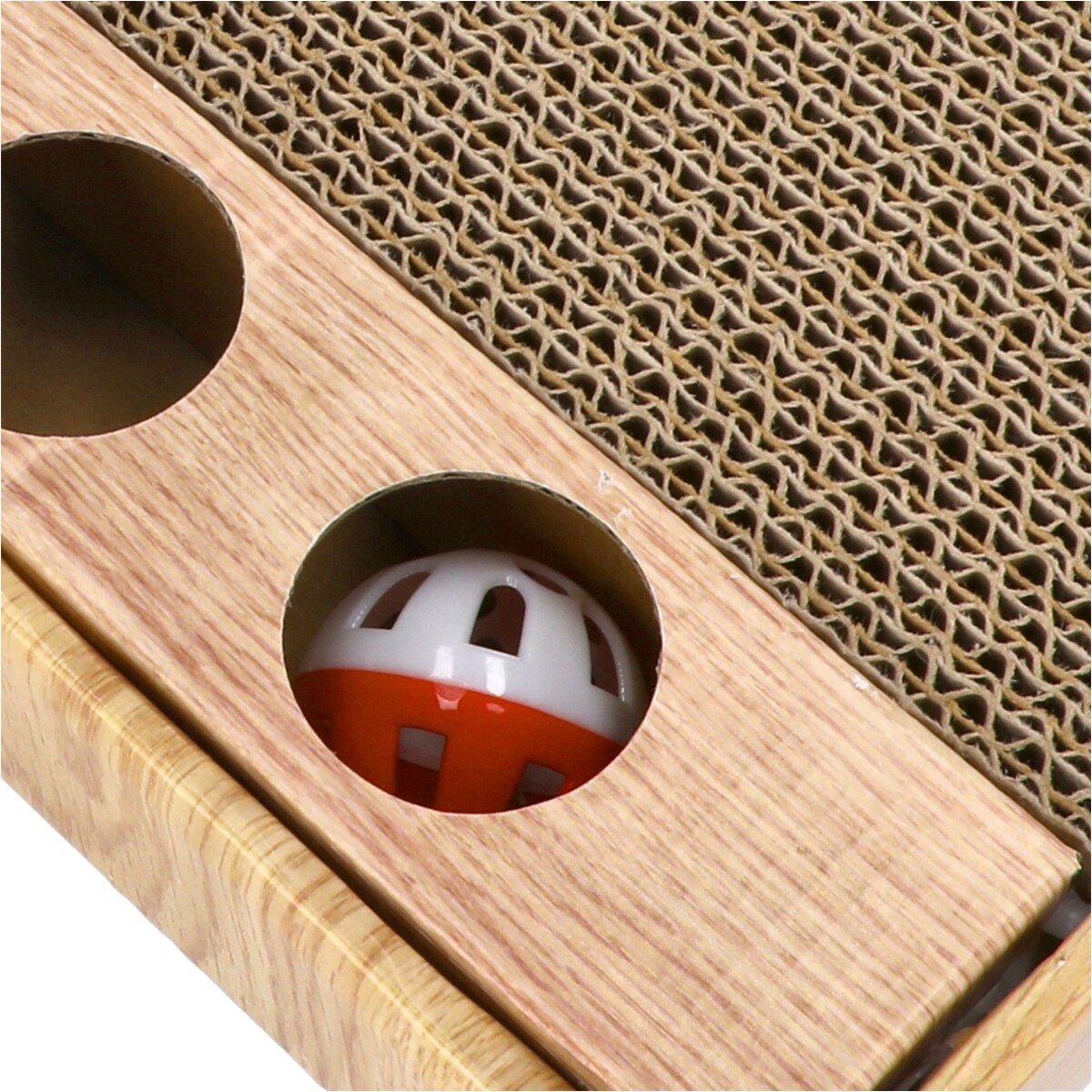 Drapak dla kota TEKTUROWY ekologiczny