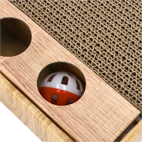 Drapak dla kota TEKTUROWY ekologiczny