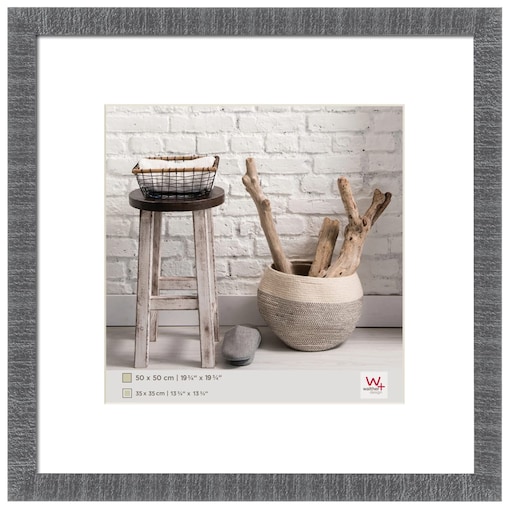 Walther Design Ramka Home, 50x50 cm, szara