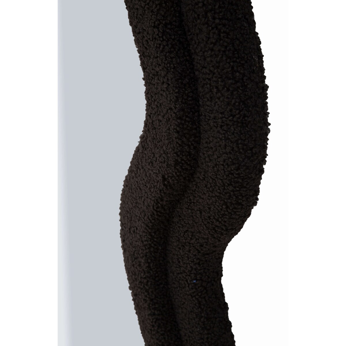 Lustro ścienne w materiałowej ramie TEDDY, 160 cm