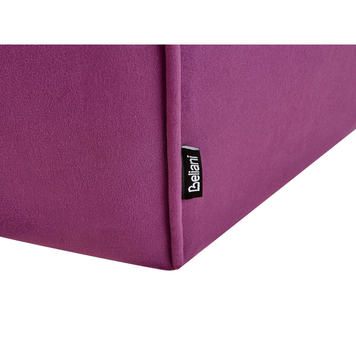 Puf welurowy 45 cm fioletowy WISHEK