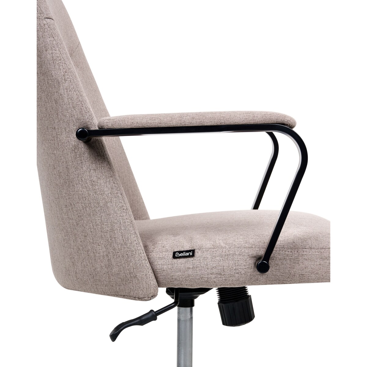 Krzesło biurowe Obrotowy CAROGA Jasnobrązowy