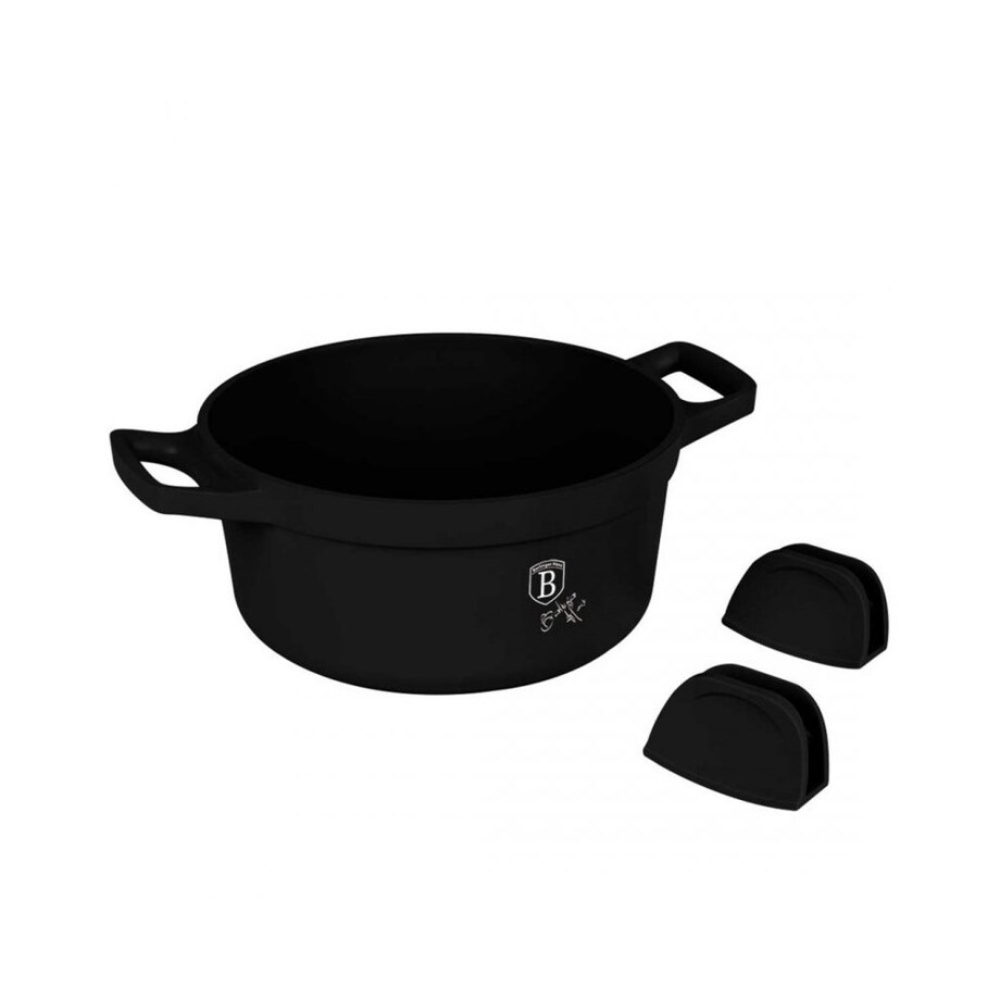 Garnek z pokrywką 20cm BerlingerHaus BH-1456 Black Rose Collection