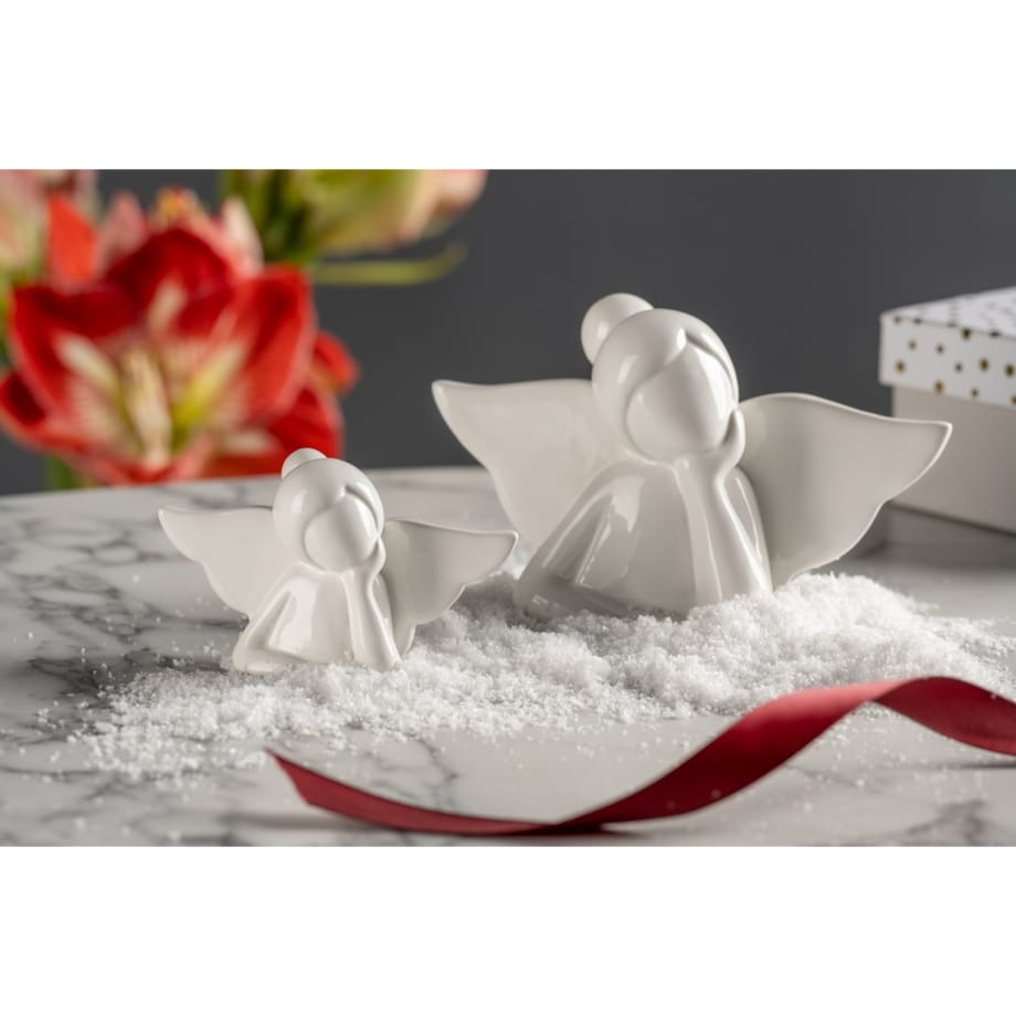 Leonardo - figurka Aniołek stróż 9cm STELLA