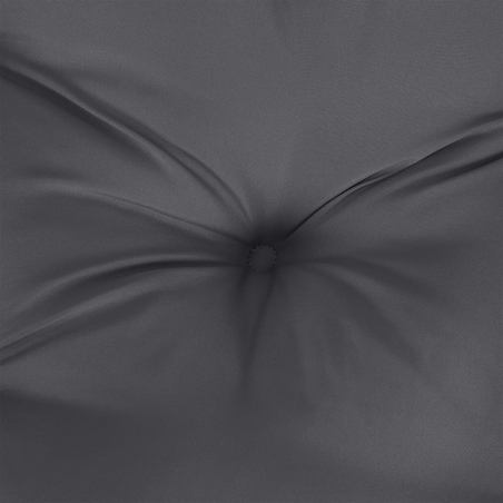 vidaXL Okrągła poduszka, antracytowa, Ø 100 x11 cm, tkanina Oxford