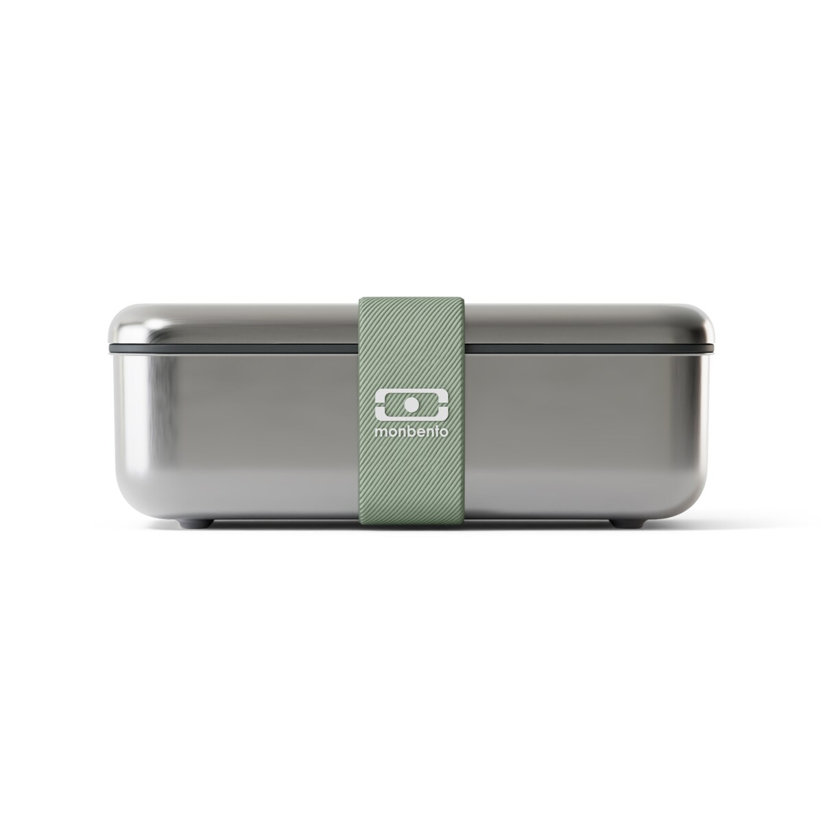 Monbento Sense bento lunchbox 0,7 l Green Natural