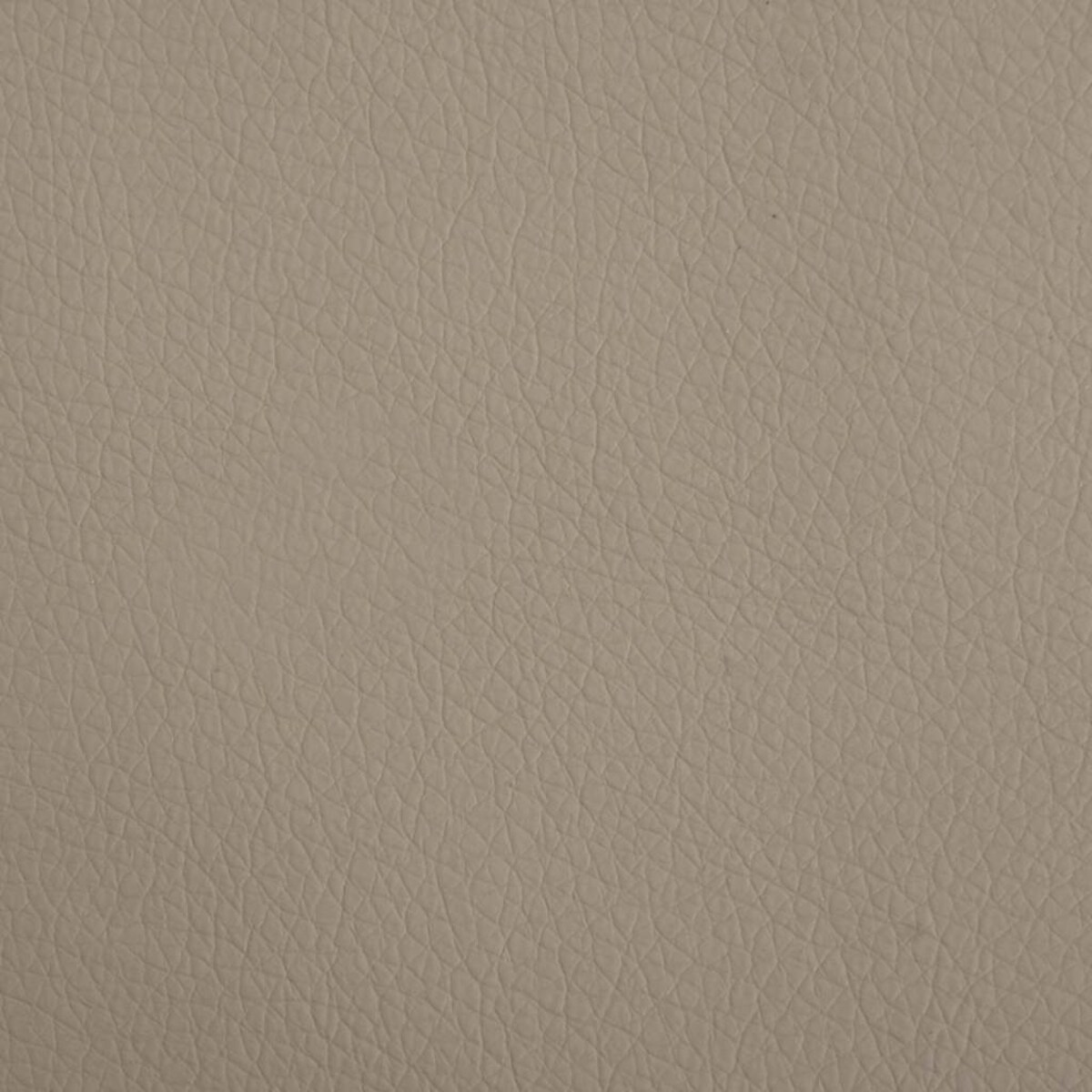 vidaXL Sofa dziecięca z podnóżkiem, cappuccino, 100x50x30 cm, ekoskóra