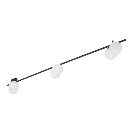 Lampa sufitowa kule na listwie IMELO Czarna 11479 TK Lighting