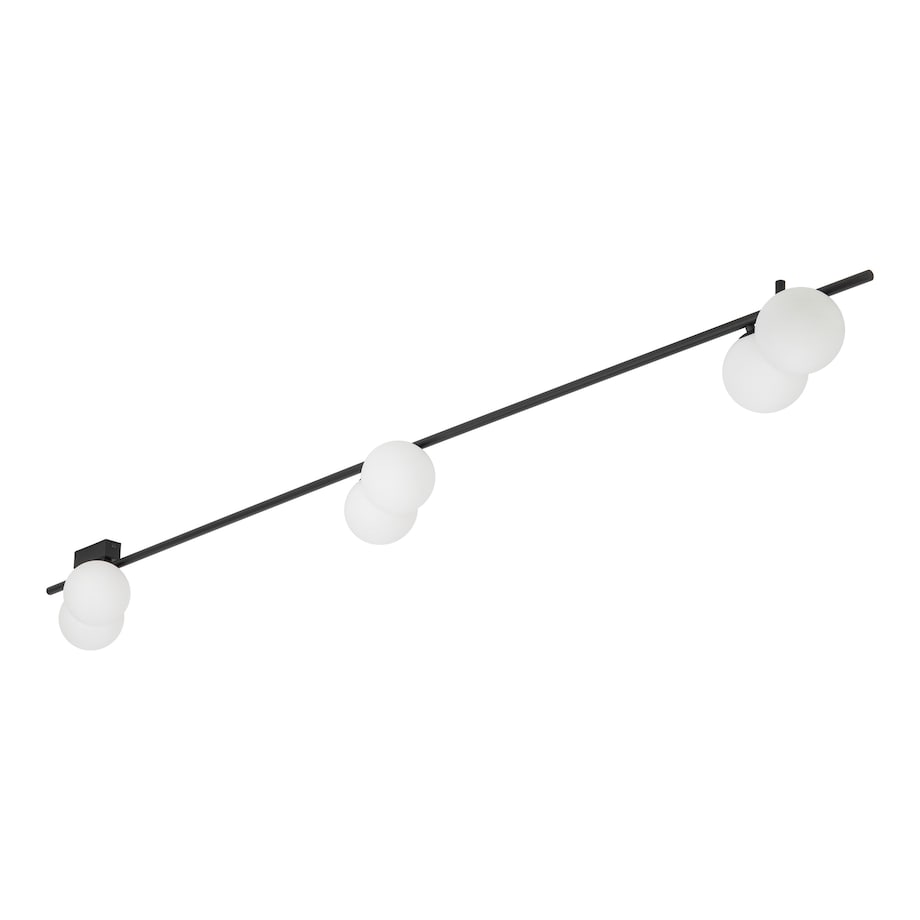 Lampa sufitowa kule na listwie IMELO Czarna 11479 TK Lighting