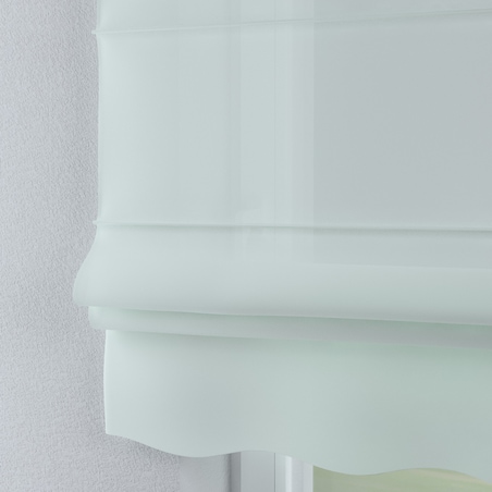 Roleta rzymska Florencja 120x170 prześwitujący, pastelowa mięta