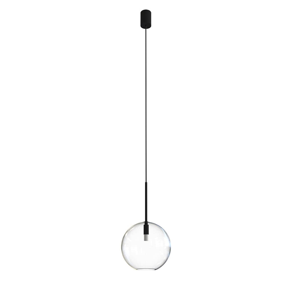Lampa sufitowa 7848 SPHERE M Transparentny Nowodvorski