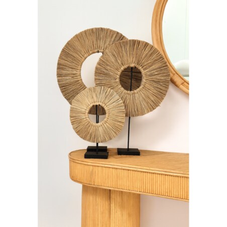 ZESTAW TRZECH DEKORACJI BALI RINGS