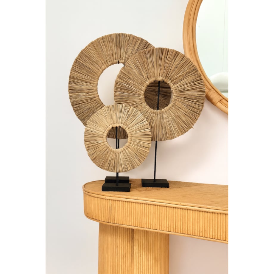 ZESTAW TRZECH DEKORACJI BALI RINGS