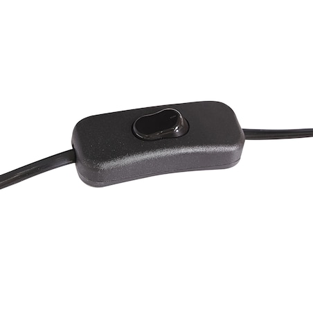 Globus LED MAGELLAN Czarny 32 cm