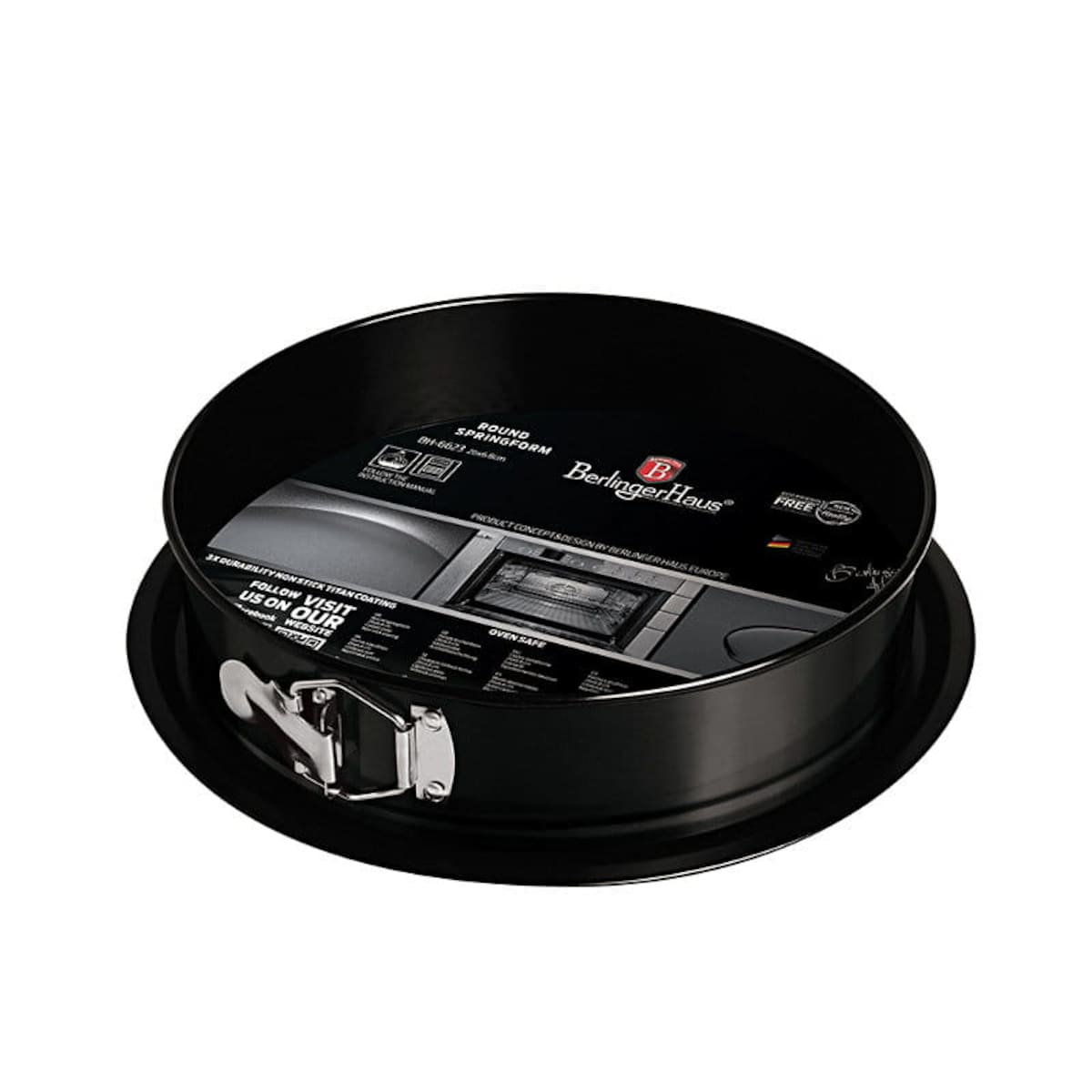 Forma do pieczenia | Tortownica 26cm Berlinger Haus BH-6623