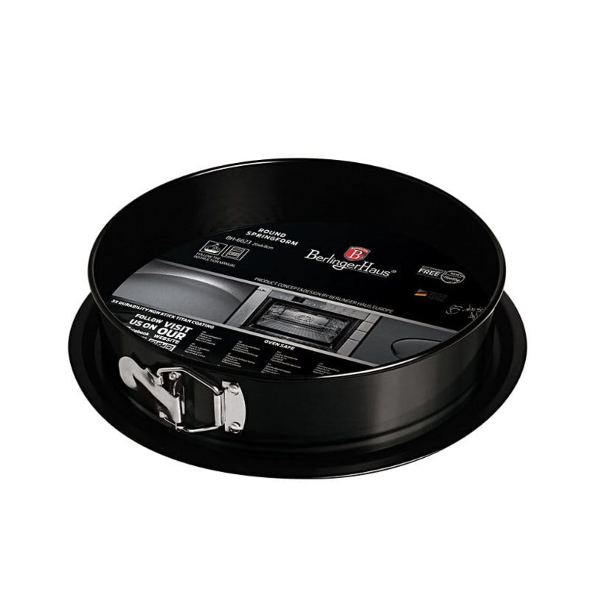 Forma do pieczenia | Tortownica 26cm Berlinger Haus BH-6623