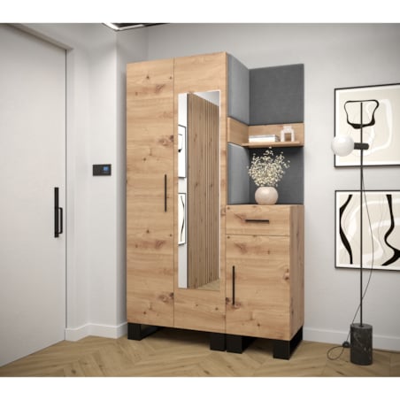 Garderoba do przedpokoju Abiks ARTIN 16 artisan+manila16