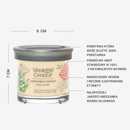 YC SIGNATURE - Tumbler mały CHRISTMAS COOKIE
