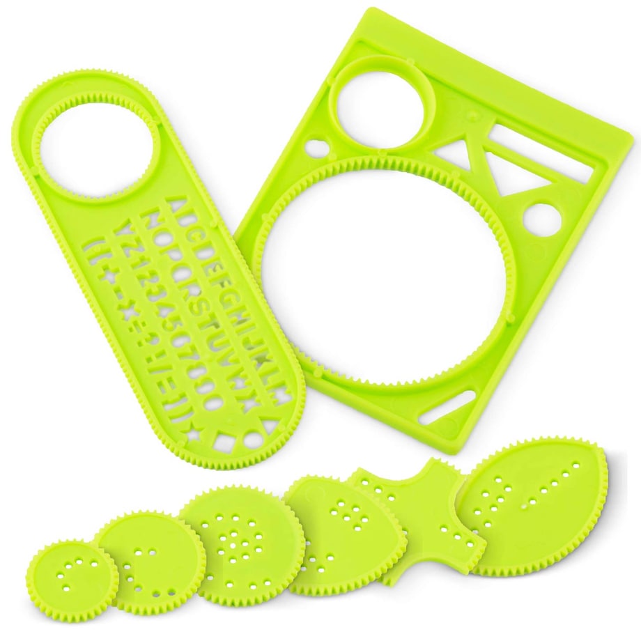 Projektor do nauki rysowania Ricokids RK-720 niebieski + akcesoria 772001