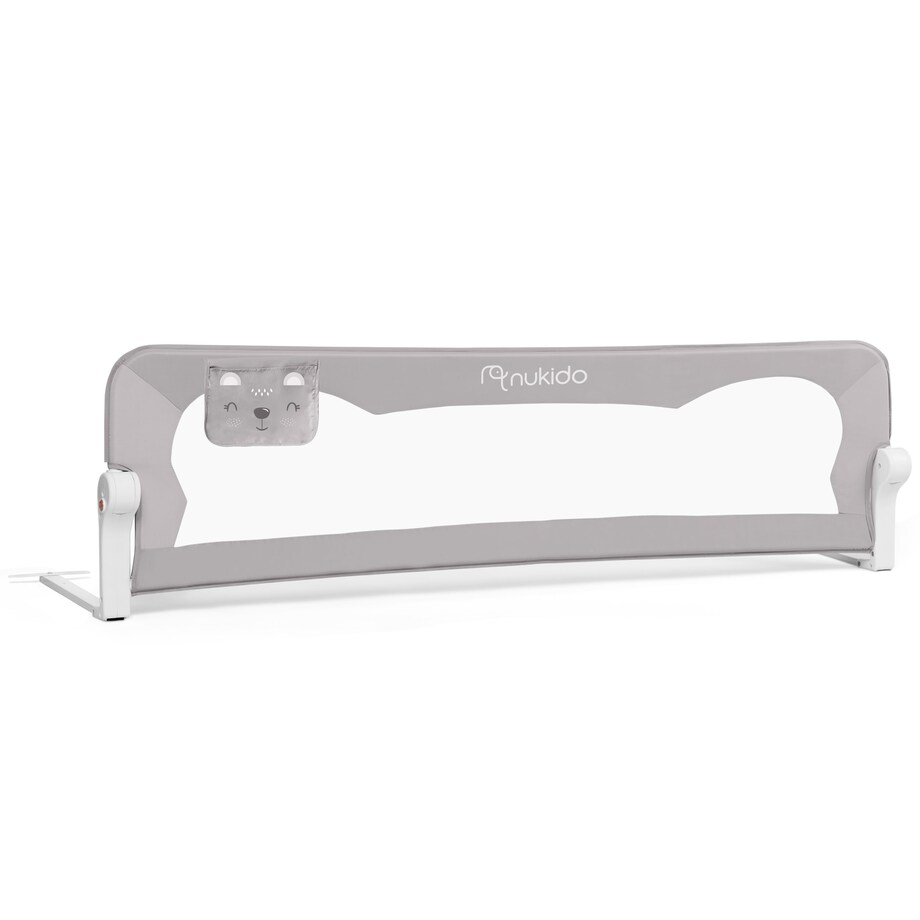 Barierka ochronna do łóżka Nukido bramka blokada 180cm 722400