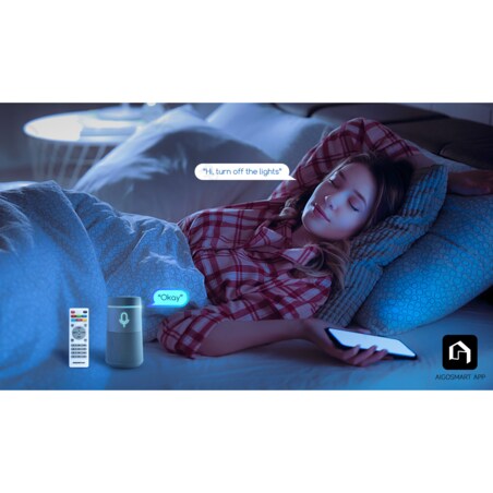 bluetooth mesh c37 e14 6,5w rgb+cct 2 szt. ,z pilotem