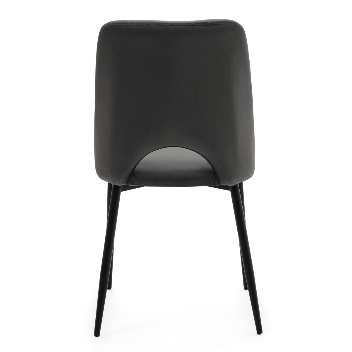 KRZESŁO TAPICEROWANE WELUROWE DO SALONU JADALNI GLAMOUR SZARE ORO