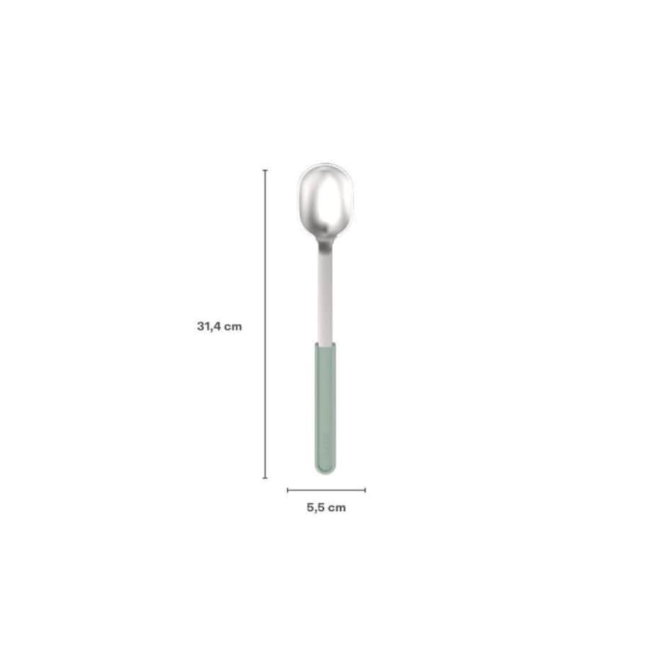 Łyżka do serwowania stalowa Chef It 32 cm Nordic Sage 102333594700