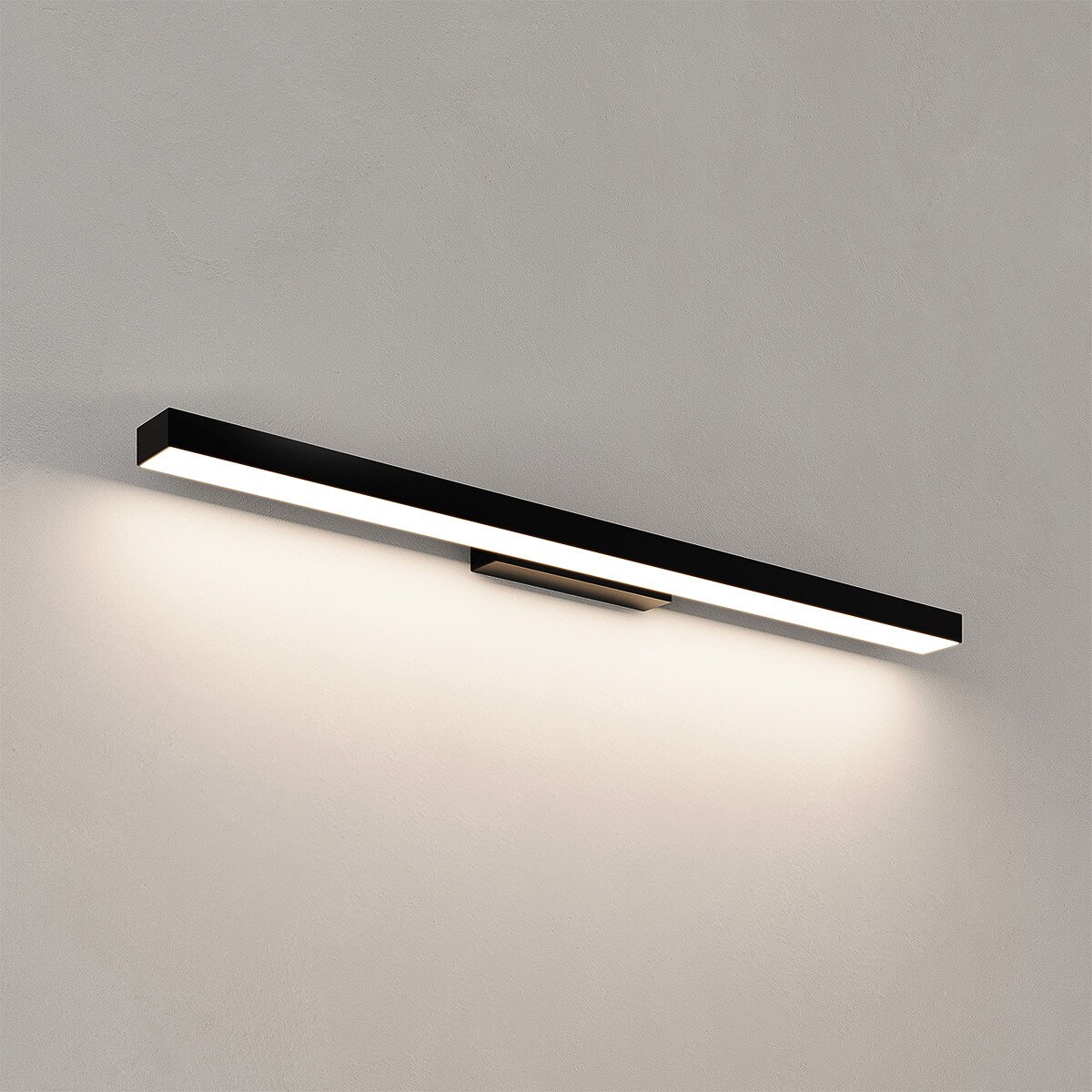 Kinkiet Light Prestige Aqua czarny LED CCT 3000K/4000K/6000K (regulowana) 1 szt.