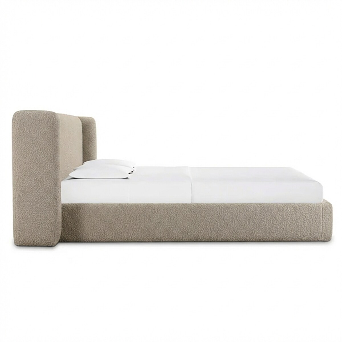 Łóżko Tapicerowane Toscana 140X200 Stelaż Pojemnik Na Pościel Loop 08