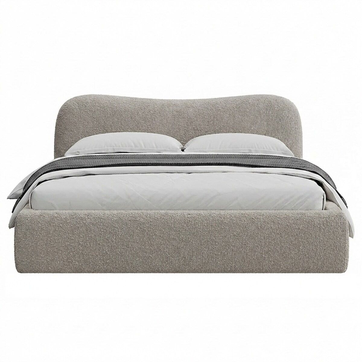 Łóżko Tapicerowane Milano 120X200 Stelaż Pojemnik Na Pościel Abriamo 05