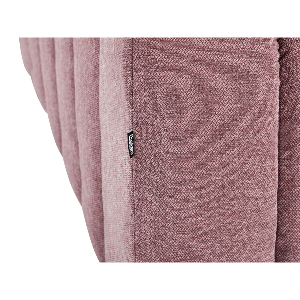 Szezlong lewostronny różowy LANNILS