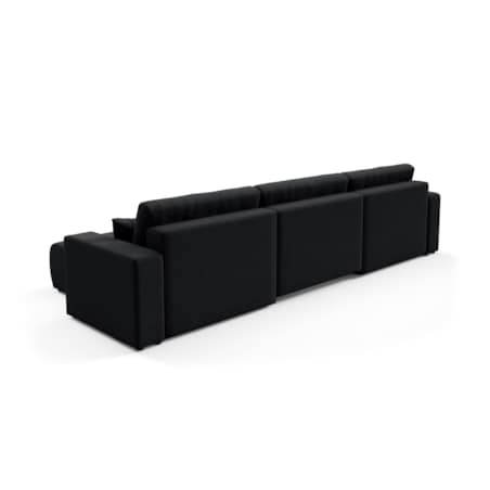 Narożnik MOLINIO U z funkcją spania Kolor: Wind 99