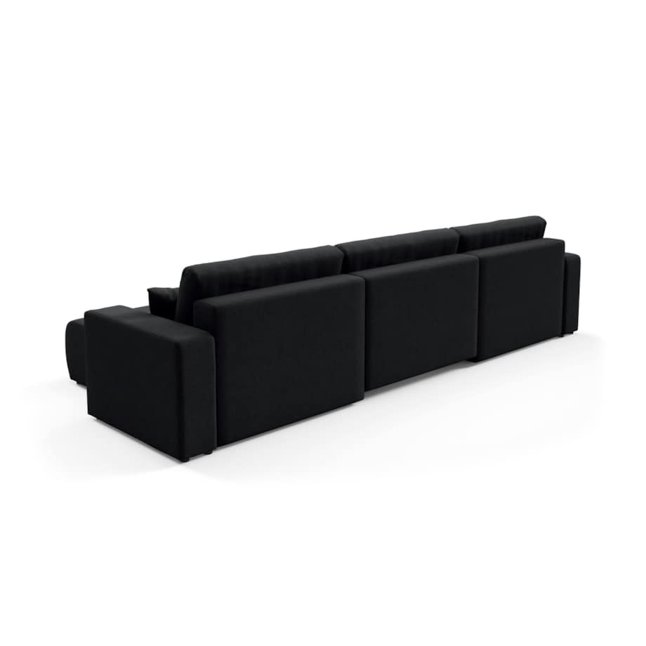 Narożnik MOLINIO U z funkcją spania Kolor: Wind 99