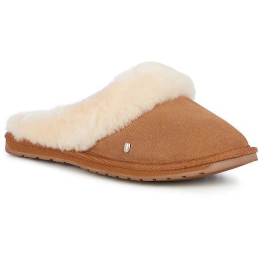 Kapcie damskie jolie chestnut brązowe