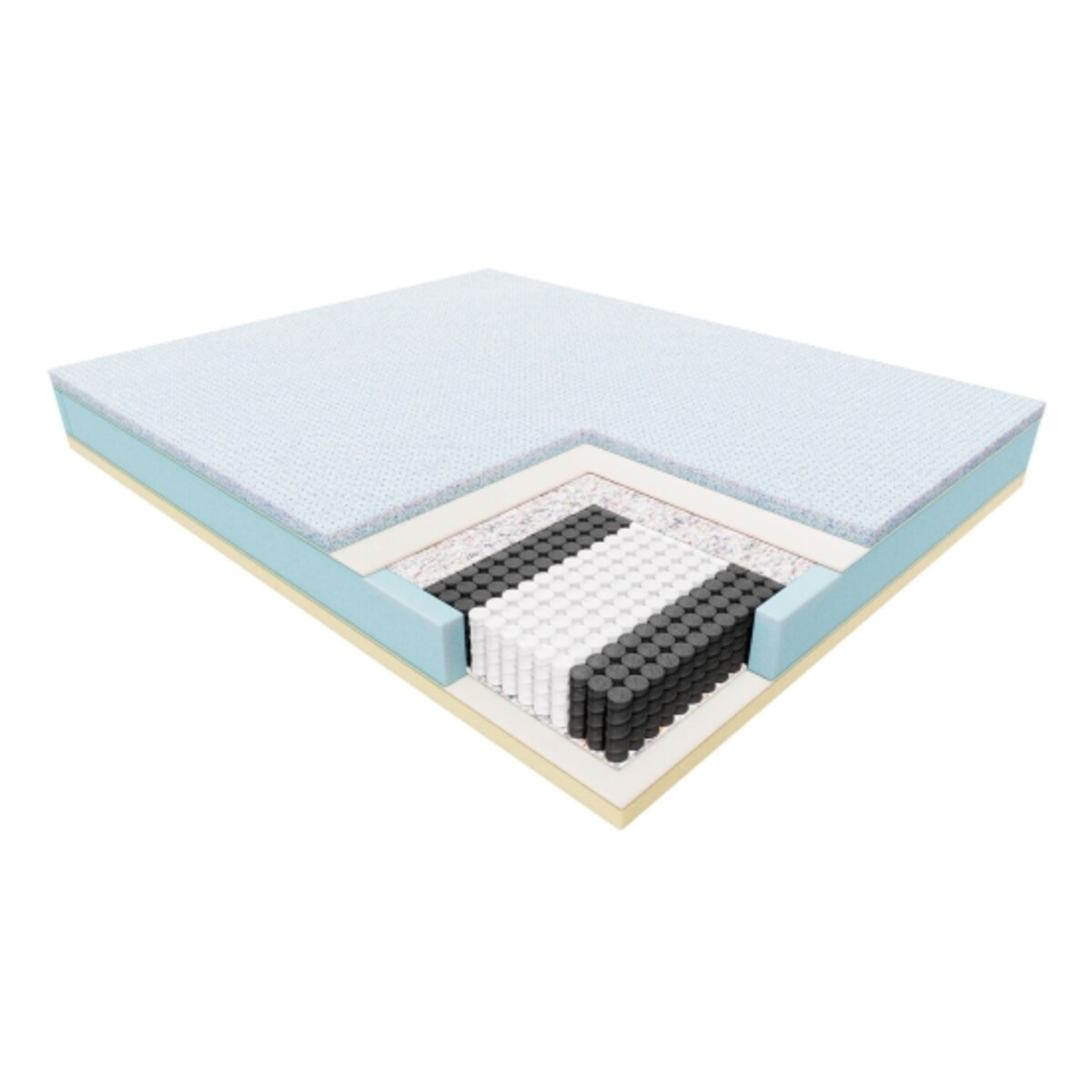 Materac Janpol Nolli 180 x 200 cm Adaptive Beige