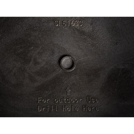 Zestaw 2 doniczek 31 x 31 x 58 cm szary ABDERA