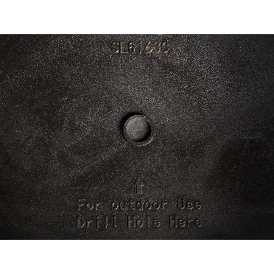 Zestaw 2 doniczek 31 x 31 x 58 cm szary ABDERA