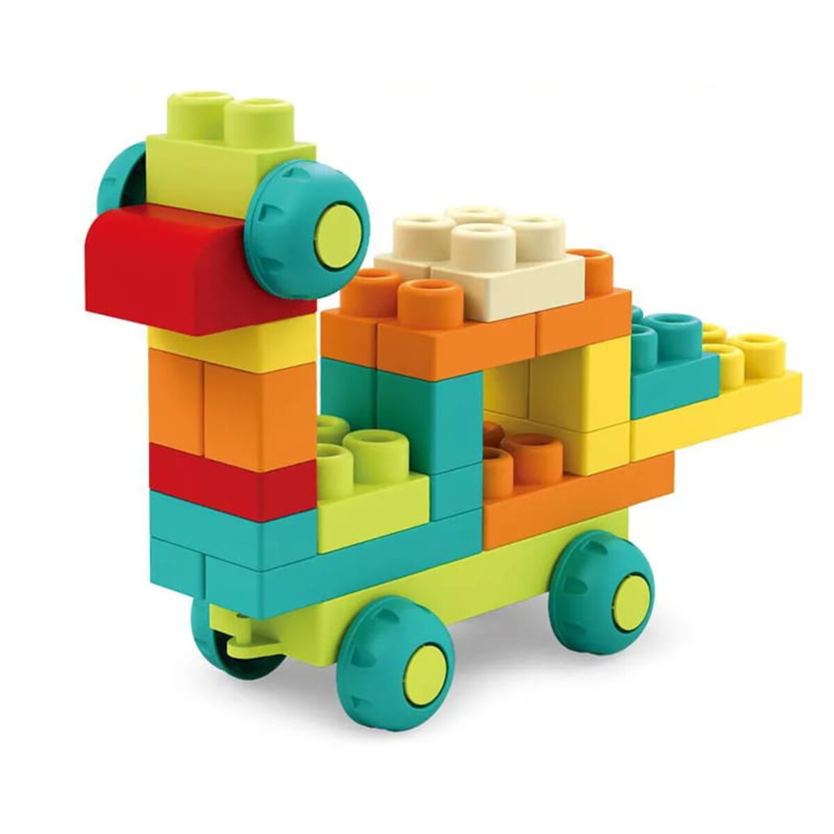 SOFT blocks - miękkie klocki konstrukcyjne 42 elementy