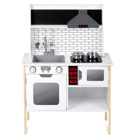 Kuchnia drewniana dla dzieci Ricokids z akcesoriami