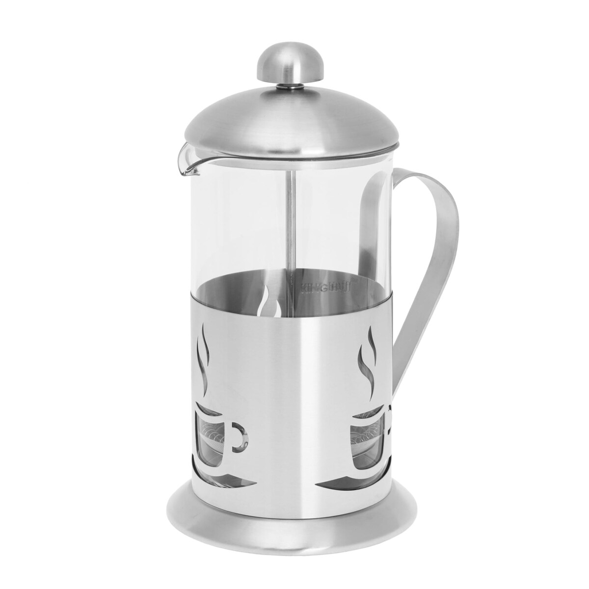 Zaparzacz tłokowy do herbaty kawy french press 600ml KINGHOFF