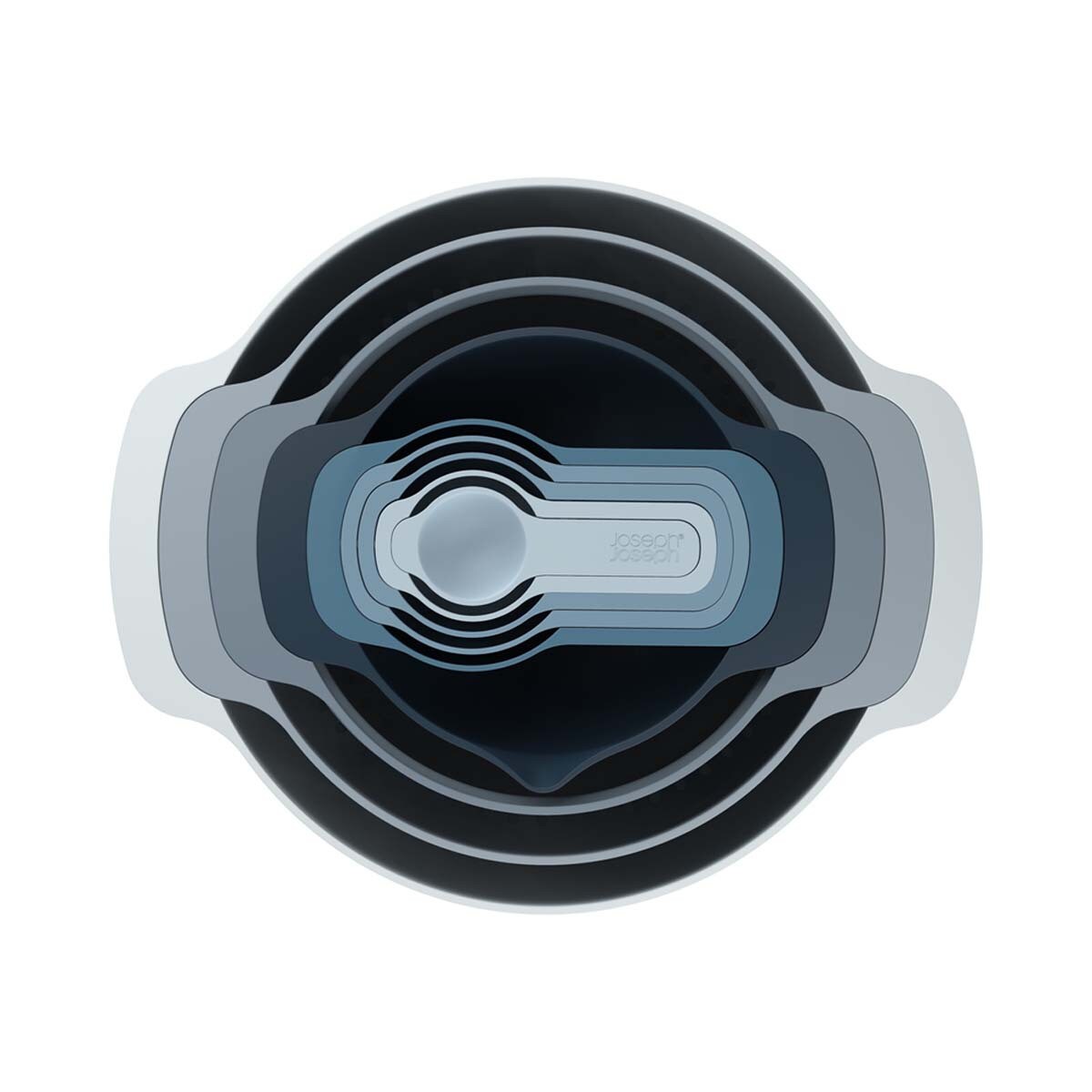 Zestaw misek i miarek kuchennych Nest 9 Plus Sky, Joseph Joseph