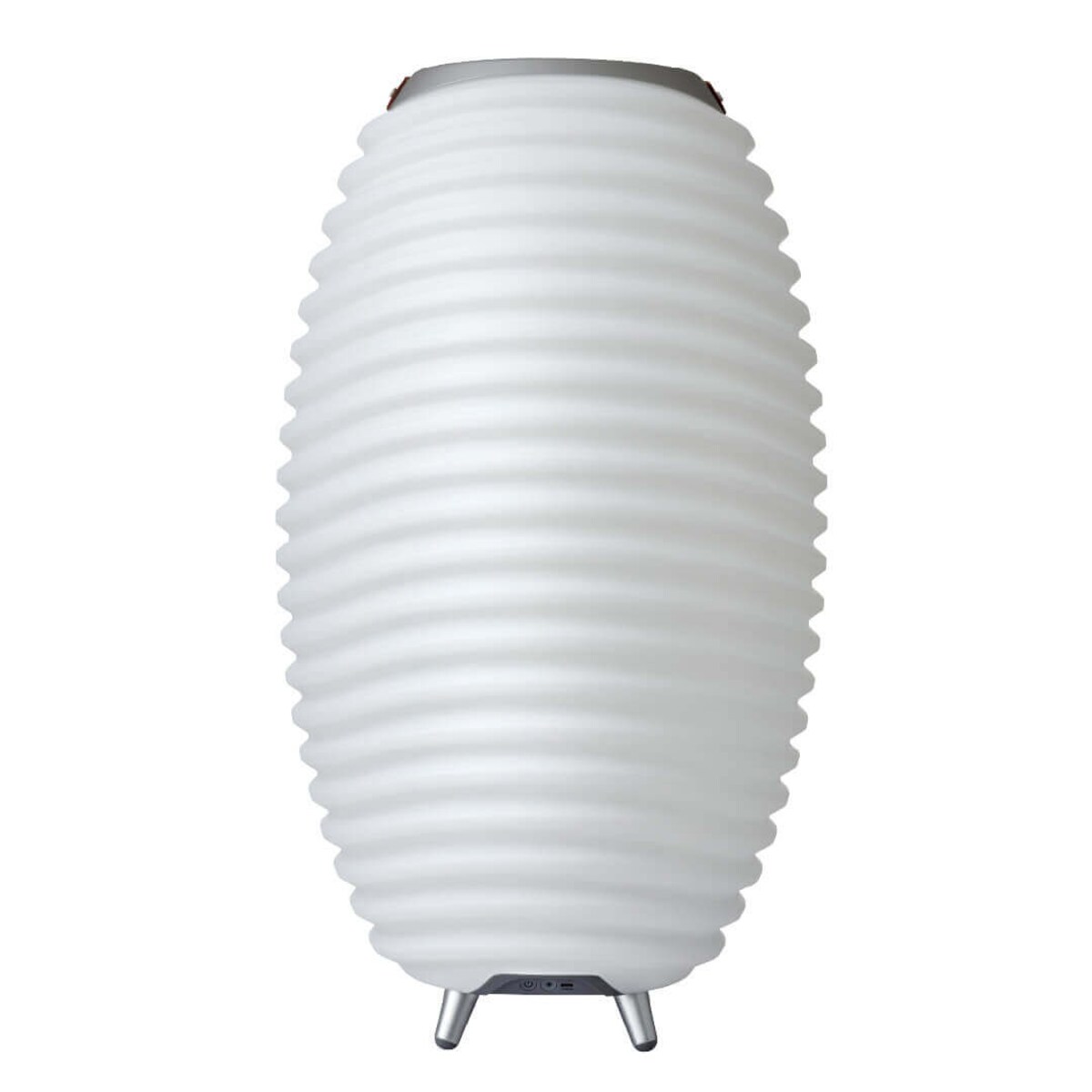 KOODUU SYNERGY 65 Lampa LED z głośnikiem i coolerem na napoje - 70 x 41 cm, Biały