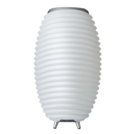KOODUU SYNERGY 65 Lampa LED z głośnikiem i coolerem na napoje - 70 x 41 cm, Biały