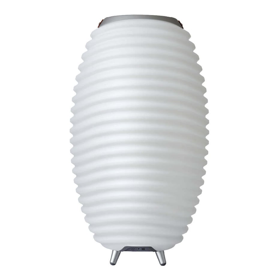 KOODUU SYNERGY 65 Lampa LED z głośnikiem i coolerem na napoje - 70 x 41 cm, Biały
