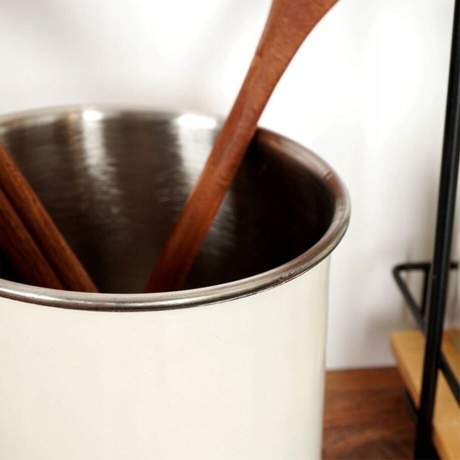 Pojemnik NA SZTUĆCE PRZYBORY kuchenne koszyk organizer do przechowywania