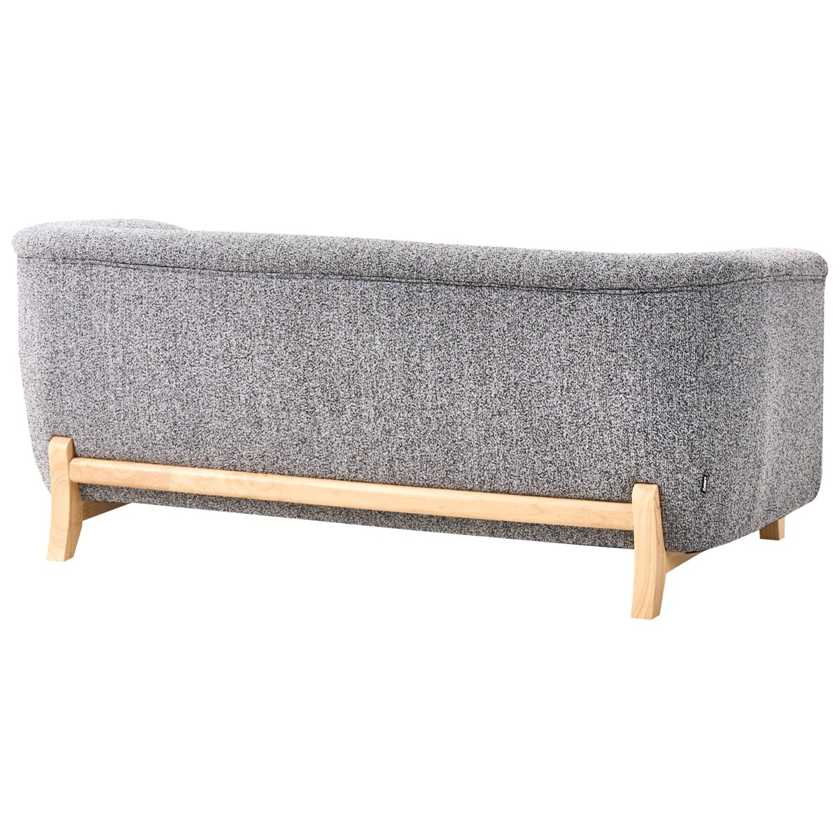 Sofa dla 2 osób ALNOR Ciemnoszary