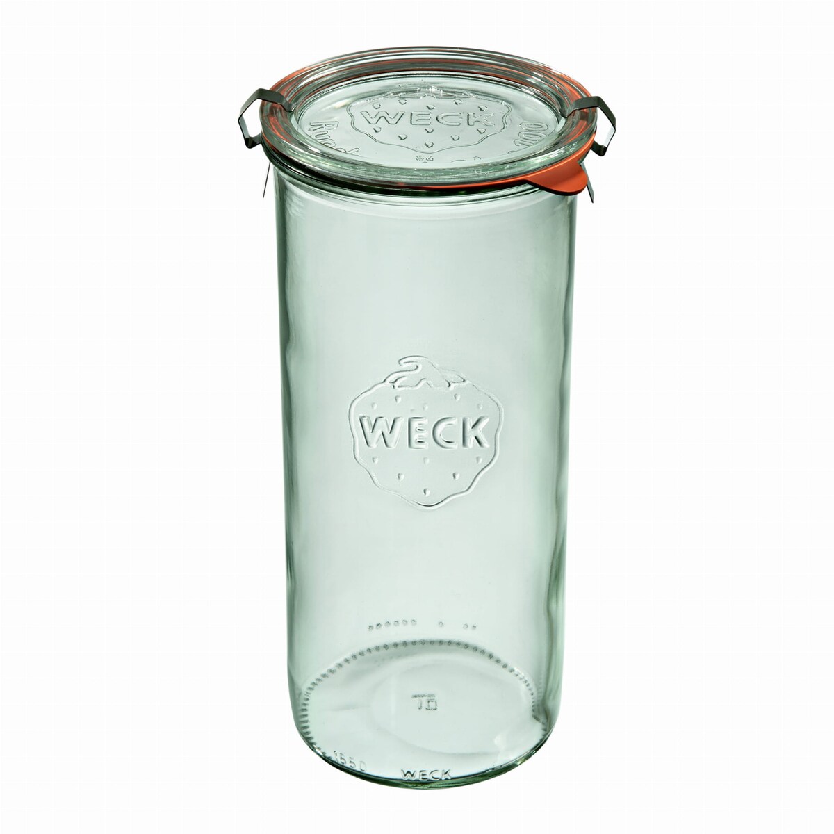 Weck Słoik cylindryczny 1500 ml (6 szt),pok,usz, zap x2