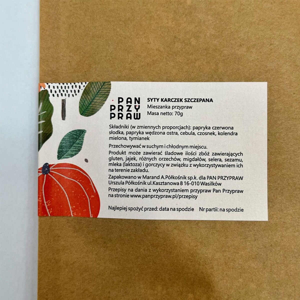 Syty Karczek Szczepana – Refill