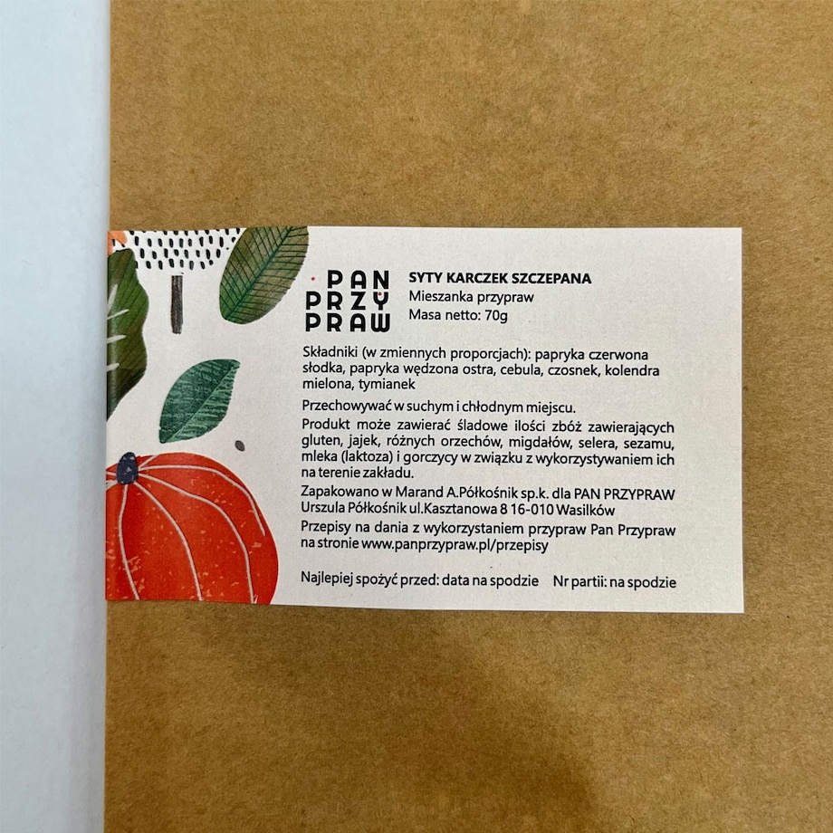 Syty Karczek Szczepana – Refill